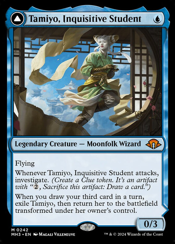 Tamiyo, Inquisitive Student - Magic: The Gathering