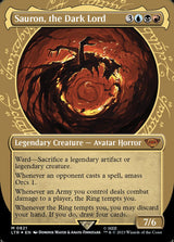 Sauron, the Dark Lord (Showcase) (Surge Foil) - Magic: The Gathering