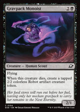 Gravpack Monoist - Magic: The Gathering