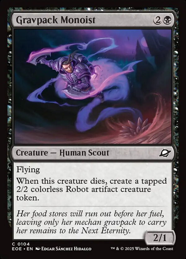 Gravpack Monoist - Magic: The Gathering