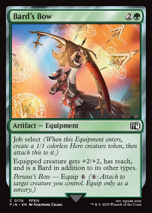 Bard's Bow (FIN 174) - Magic: The Gathering