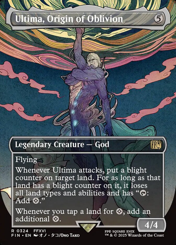 Ultima, Origin of Oblivion (Borderless) (FIN 324) - Magic: The Gathering