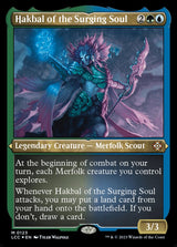 Hakbal of the Surging Soul (Display Commander) - Thick Stock - Magic: The Gathering