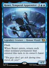 Renet, Temporal Apprentice - Magic: The Gathering