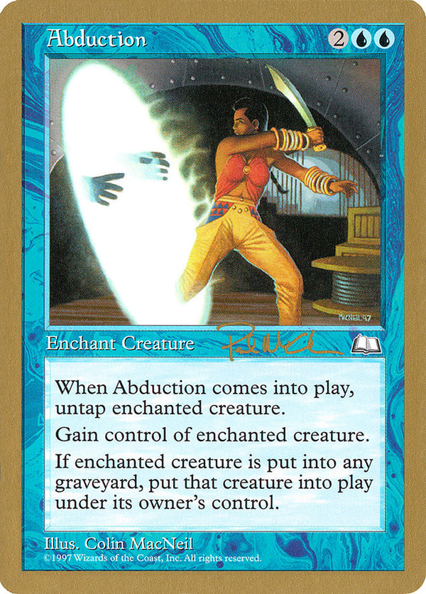 Abduction - 1997 Paul McCabe (WTH) - Magic: The Gathering