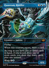 Quantum Riddler (Borderless) - Magic: The Gathering