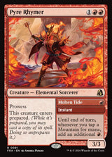 Pyre Rhymer (FRA 91) - Magic: The Gathering