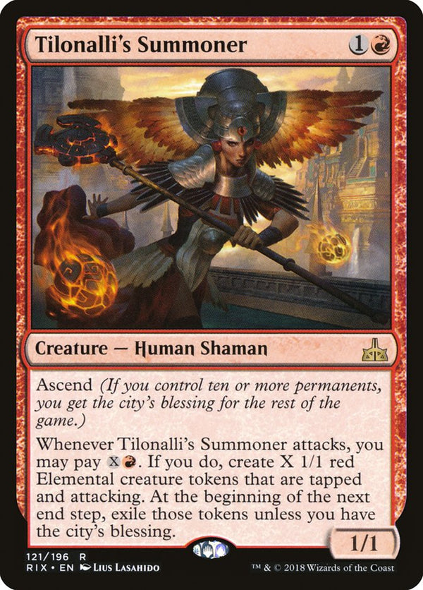 Tilonalli's Summoner - Magic: The Gathering