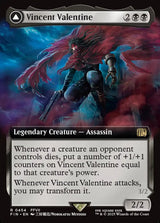 Vincent Valentine (Extended Art) - Magic: The Gathering