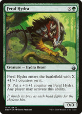 Feral Hydra - Magic: The Gathering