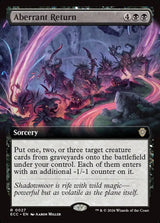 Aberrant Return (Extended Art) - Magic: The Gathering