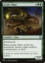 Acidic Slime - Magic: The Gathering