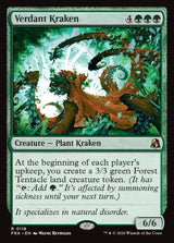Verdant Kraken (FRA 118) - Magic: The Gathering