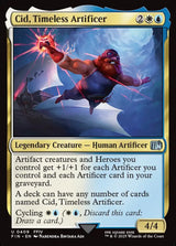 Cid, Timeless Artificer (0409) - Magic: The Gathering
