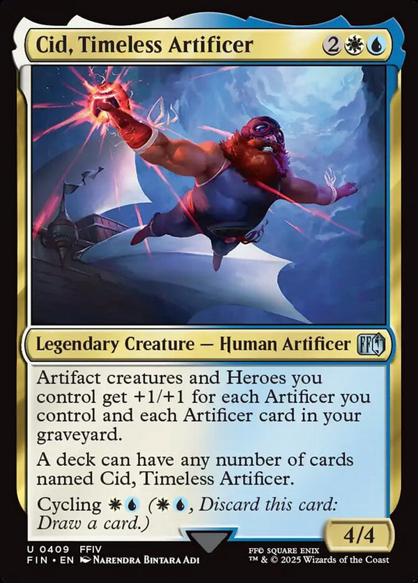 Cid, Timeless Artificer (0409) - Magic: The Gathering