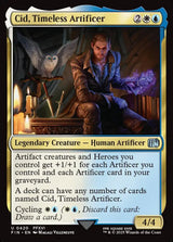 Cid, Timeless Artificer (0420) - Magic: The Gathering