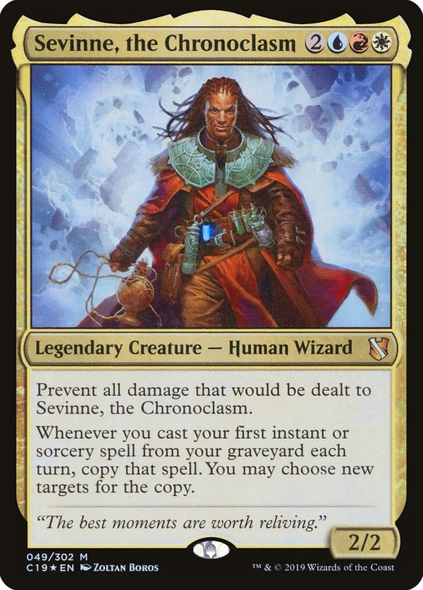 Sevinne, the Chronoclasm - Magic: The Gathering