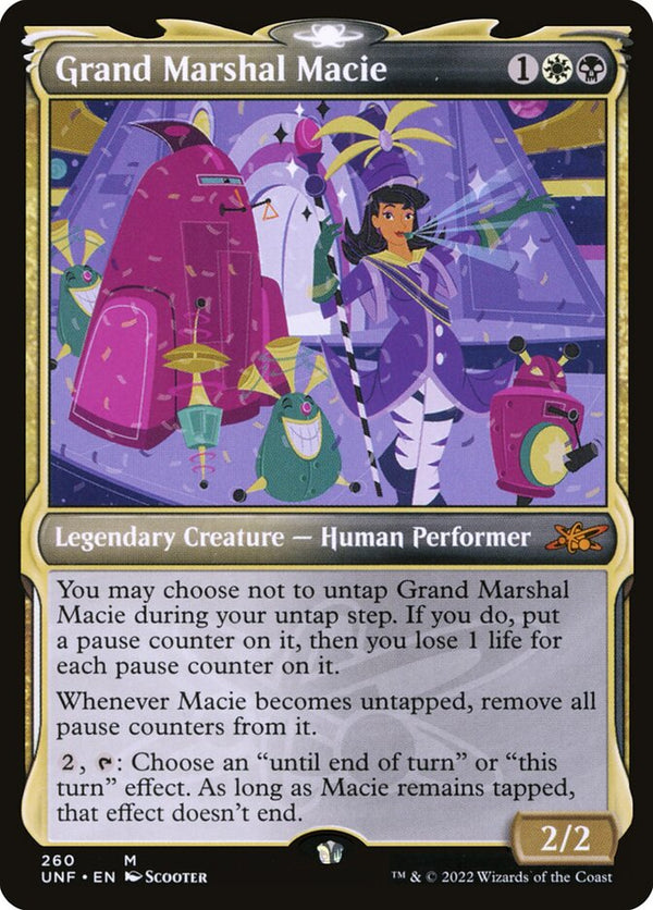 Grand Marshal Macie (Showcase) - Magic: The Gathering
