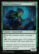 Mindful Biomancer (SOS 154) - Magic: The Gathering