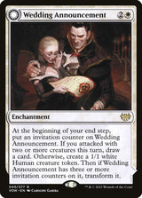Wedding Announcement - Magic: The Gathering