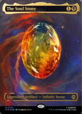 The Soul Stone (Cosmic Foil) - Magic: The Gathering