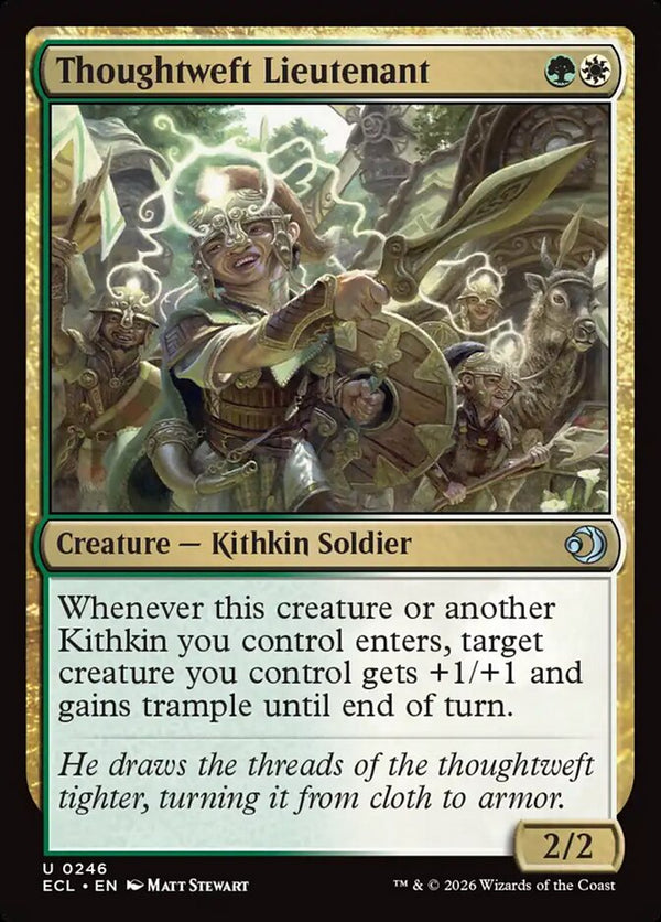 Thoughtweft Lieutenant - Magic: The Gathering