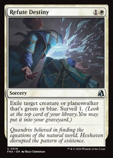 Refute Destiny (FRA 18) - Magic: The Gathering
