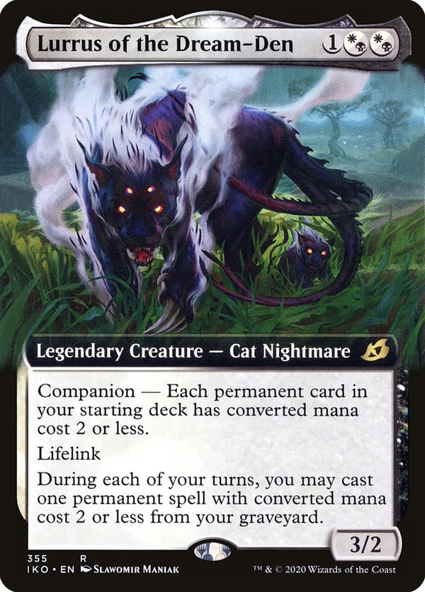 Lurrus of the Dream-Den (Extended Art) - Magic: The Gathering