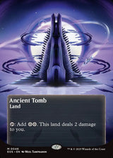 Ancient Tomb (0046) (Borderless) - Magic: The Gathering