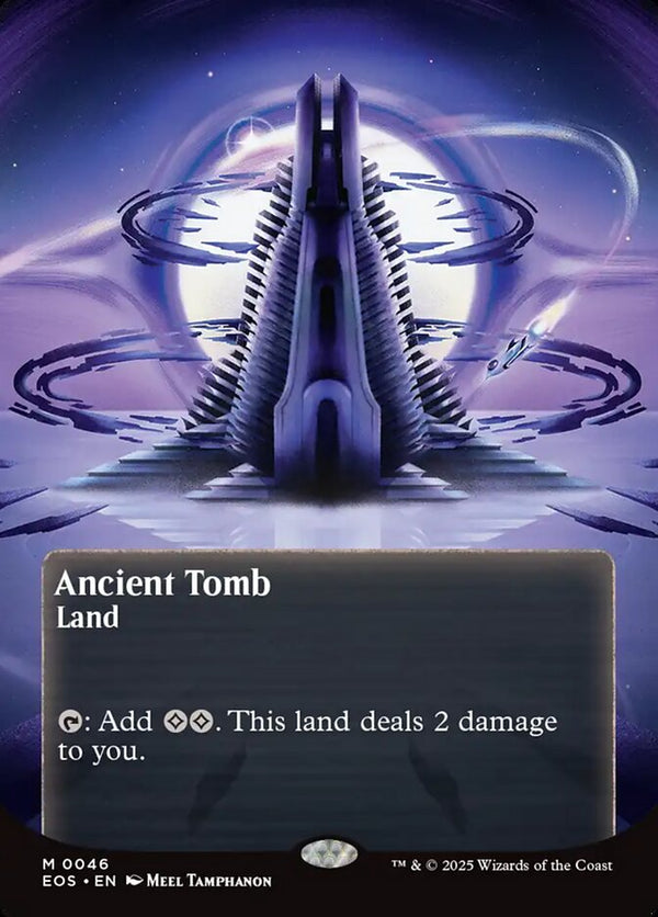 Ancient Tomb (0046) (Borderless) - Magic: The Gathering