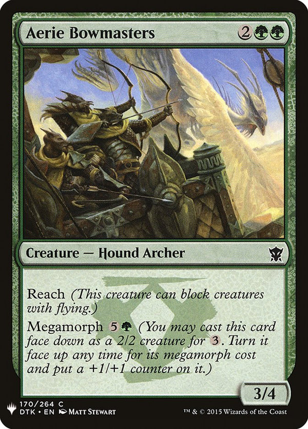 Aerie Bowmasters - Magic: The Gathering