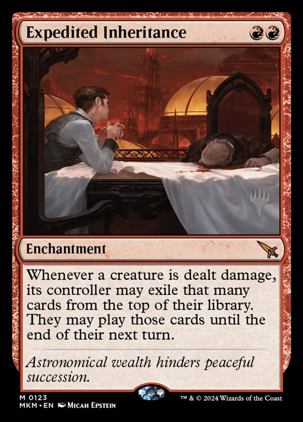 Expedited Inheritance - Magic: The Gathering