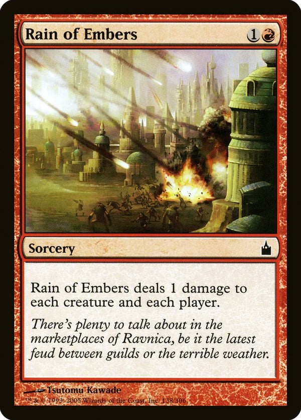 Rain of Embers - Magic: The Gathering