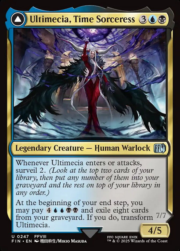 Ultimecia, Time Sorceress - Magic: The Gathering