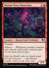 Mutant Town Musicians (TMT 97) - Magic: The Gathering