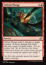 Orbital Plunge - Magic: The Gathering