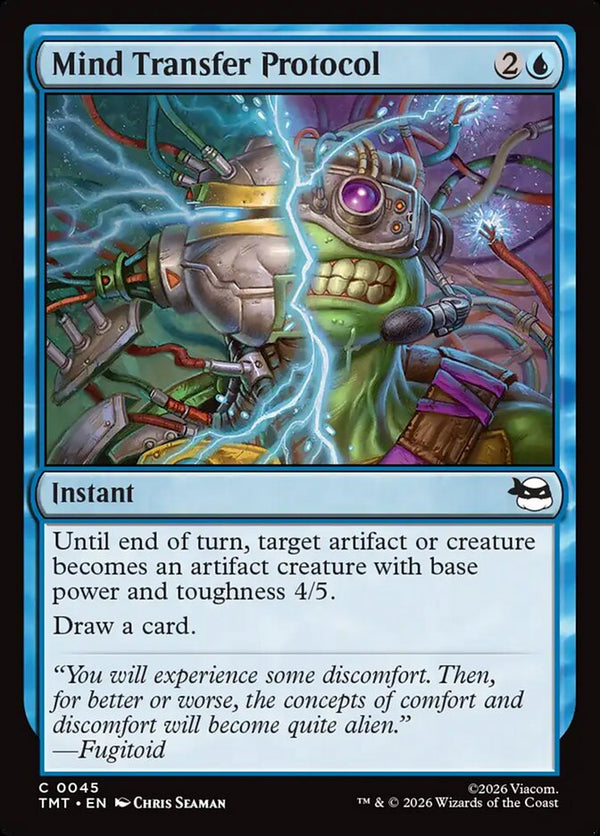 Mind Transfer Protocol - Magic: The Gathering
