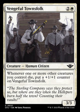 Vengeful Townsfolk - Magic: The Gathering