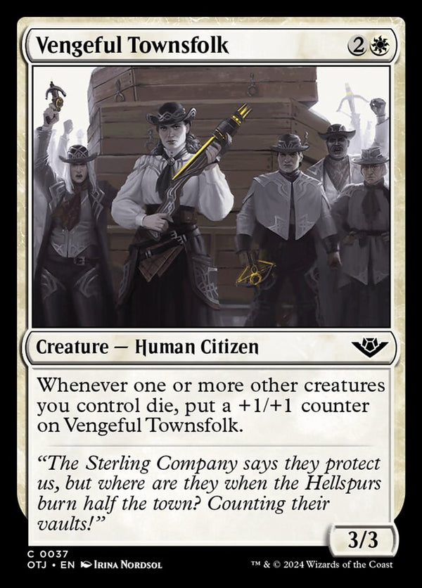 Vengeful Townsfolk - Magic: The Gathering