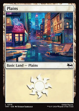 Plains (0315) - Magic: The Gathering