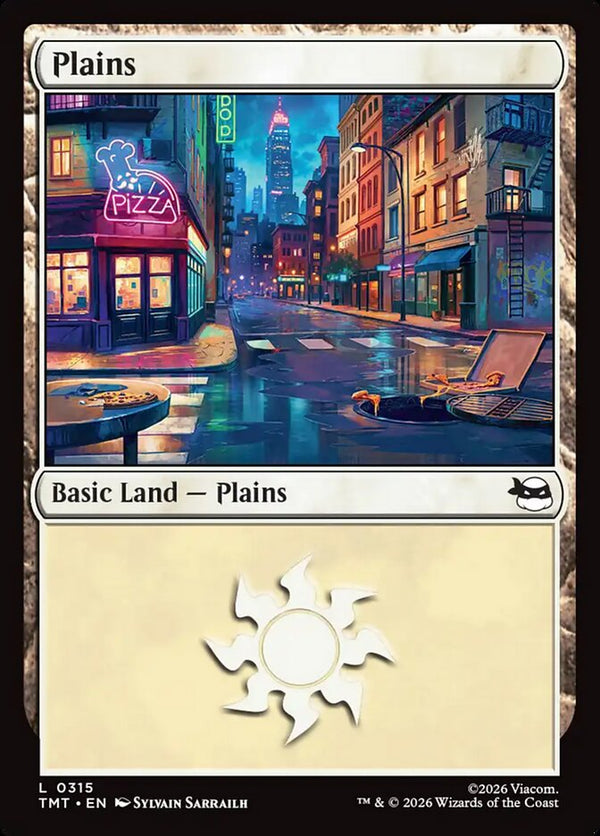 Plains (0315) - Magic: The Gathering
