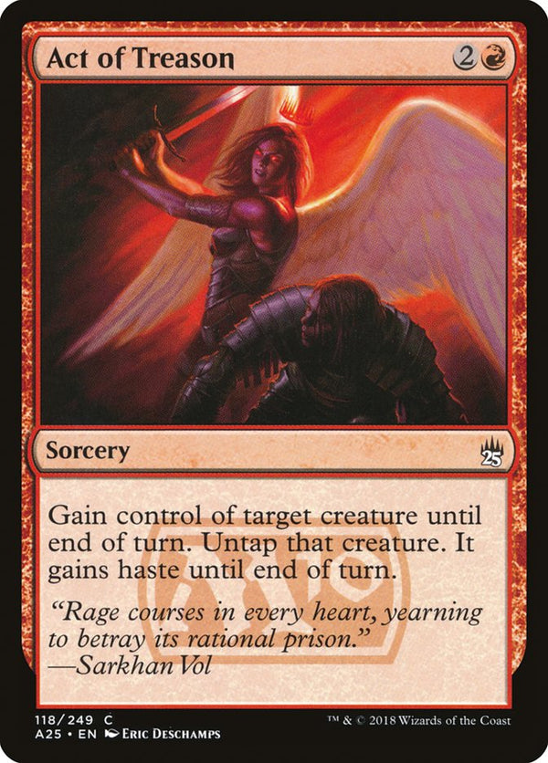 Act of Treason - Magic: The Gathering