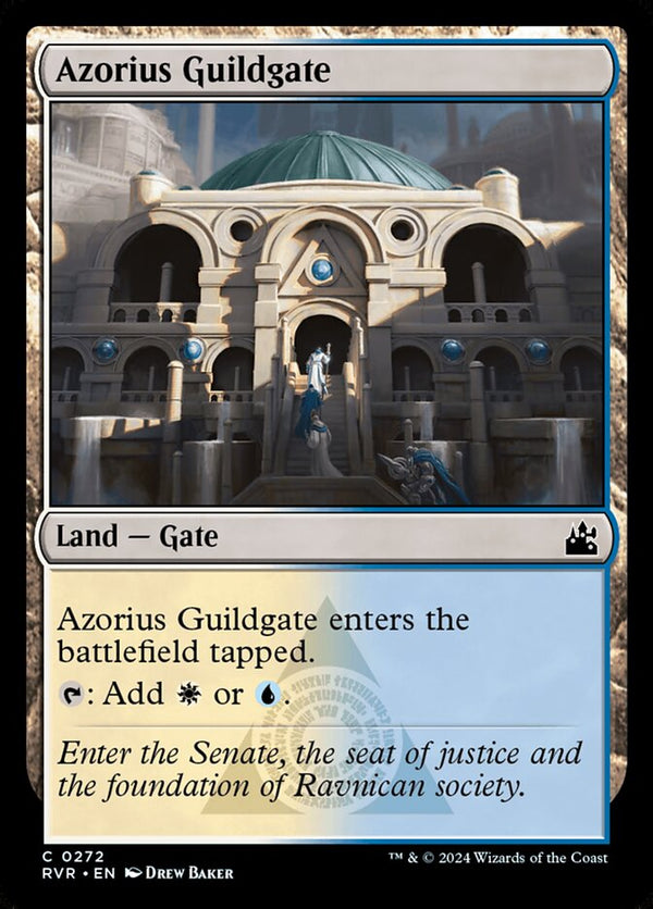 Azorius Guildgate - Magic: The Gathering