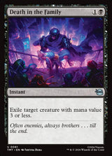 Death in the Family - Magic: The Gathering