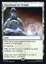 Abandoned Air Temple - Magic: The Gathering