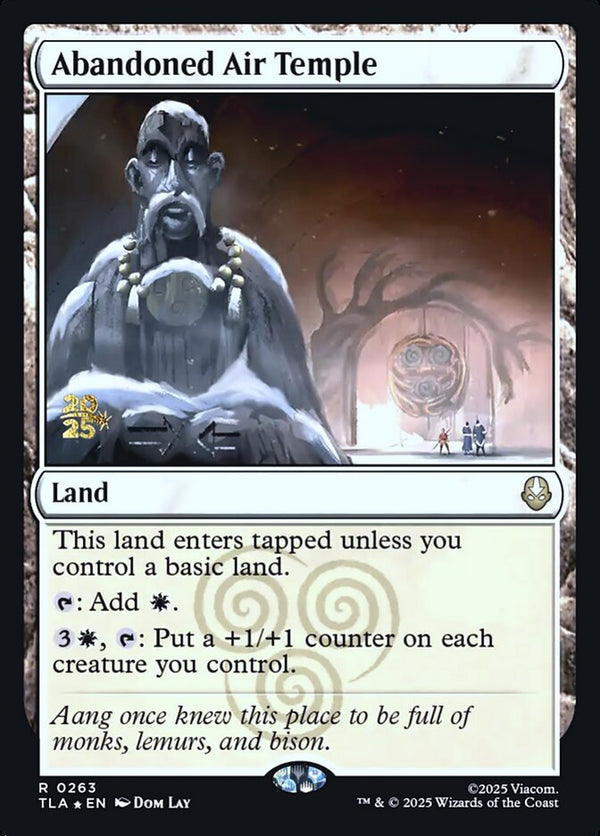 Abandoned Air Temple - Magic: The Gathering