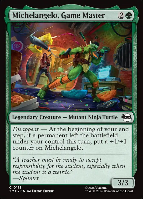 Michelangelo, Game Master - Magic: The Gathering