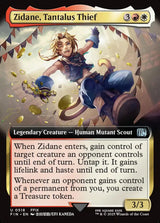 Zidane, Tantalus Thief (Extended Art) - Magic: The Gathering