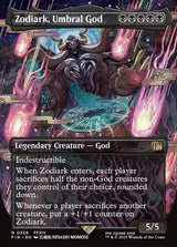 Zodiark, Umbral God (Borderless) - Magic: The Gathering