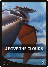 Above the Clouds Theme Card - Magic: The Gathering
